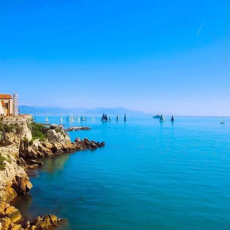 Appart'Hotel Luxe Vieil Antibes 75 M2 Avec Parking Plages A Pieds Kültér fotó