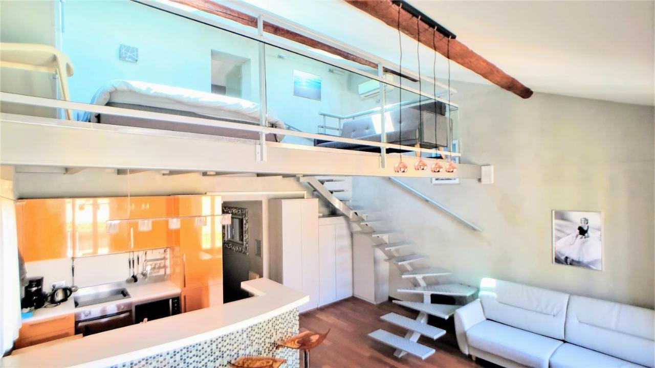 Appart'Hotel Luxe Vieil Antibes 75 M2 Avec Parking Plages A Pieds Kültér fotó