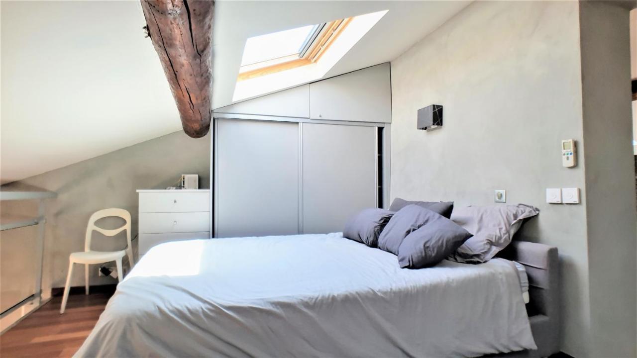 Appart'Hotel Luxe Vieil Antibes 75 M2 Avec Parking Plages A Pieds Kültér fotó