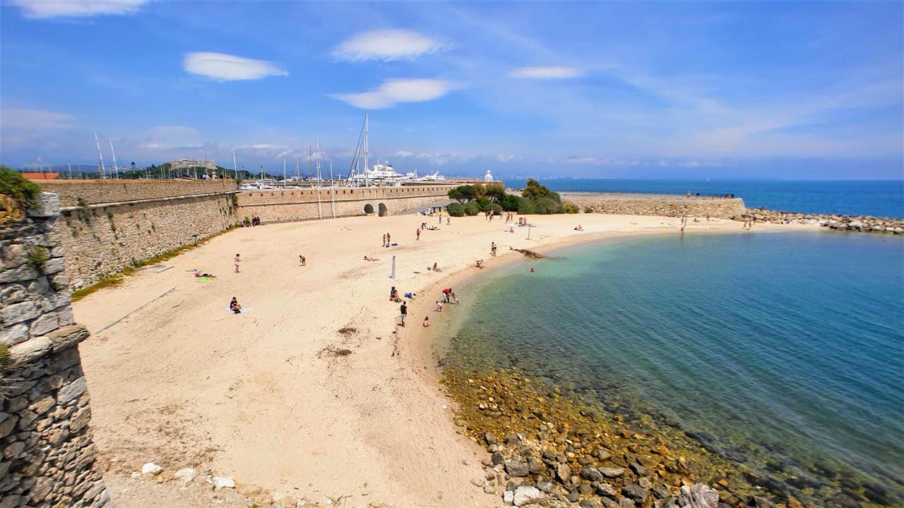 Appart'Hotel Luxe Vieil Antibes 75 M2 Avec Parking Plages A Pieds Kültér fotó