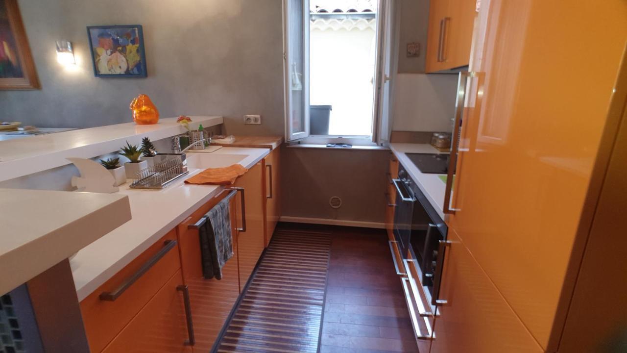 Appart'Hotel Luxe Vieil Antibes 75 M2 Avec Parking Plages A Pieds Kültér fotó