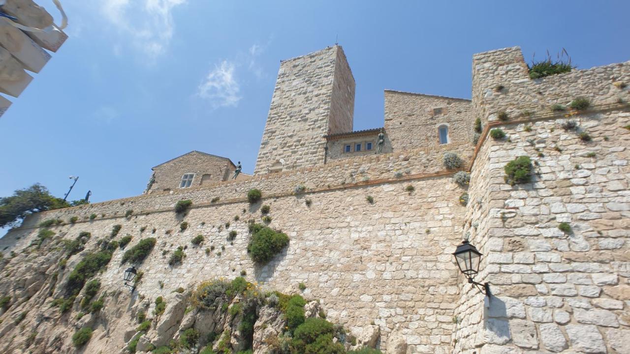 Appart'Hotel Luxe Vieil Antibes 75 M2 Avec Parking Plages A Pieds Kültér fotó