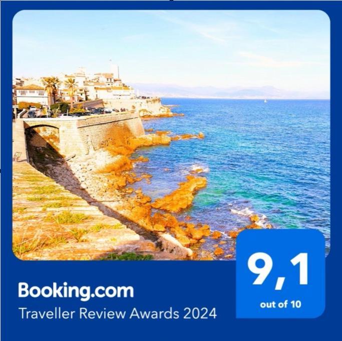 Appart'Hotel Luxe Vieil Antibes 75 M2 Avec Parking Plages A Pieds Kültér fotó