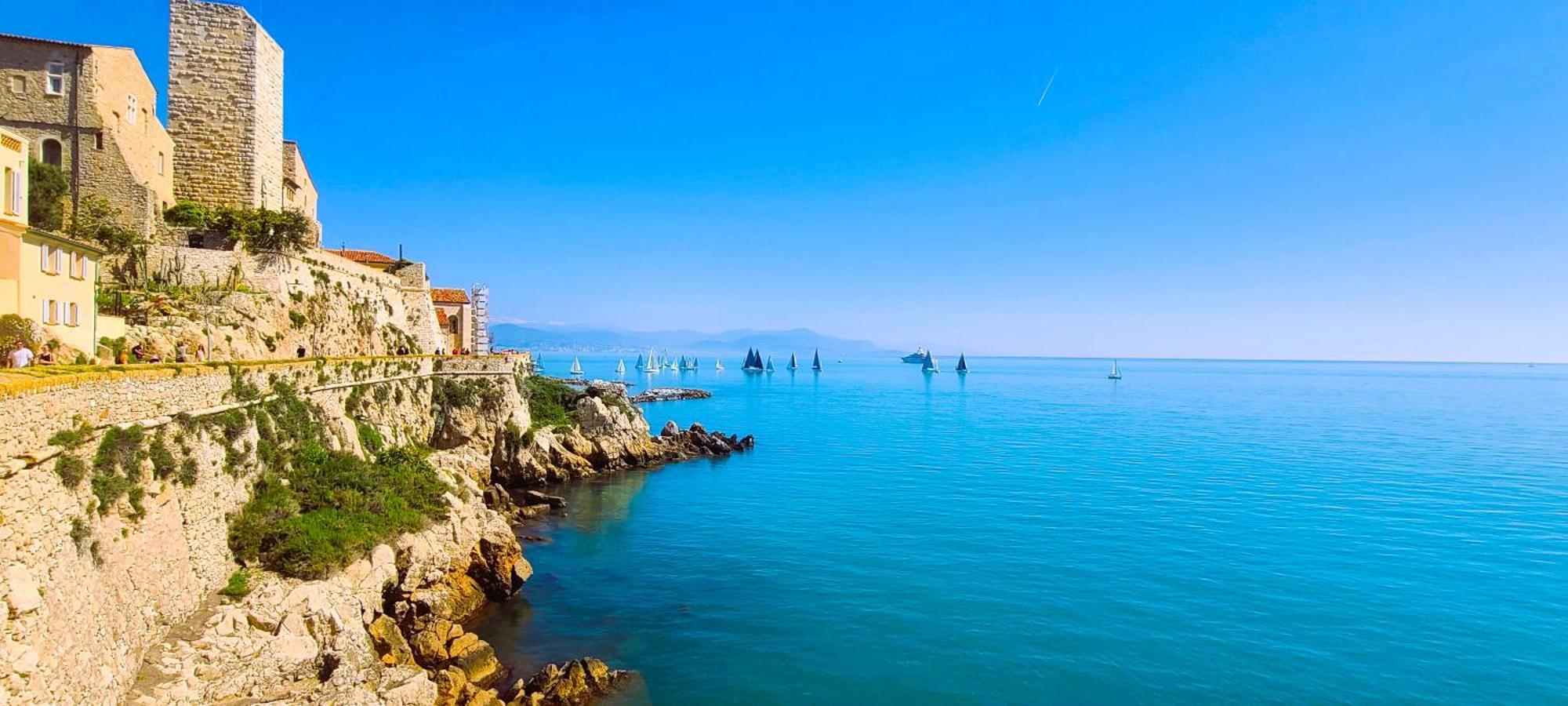 Appart'Hotel Luxe Vieil Antibes 75 M2 Avec Parking Plages A Pieds Kültér fotó